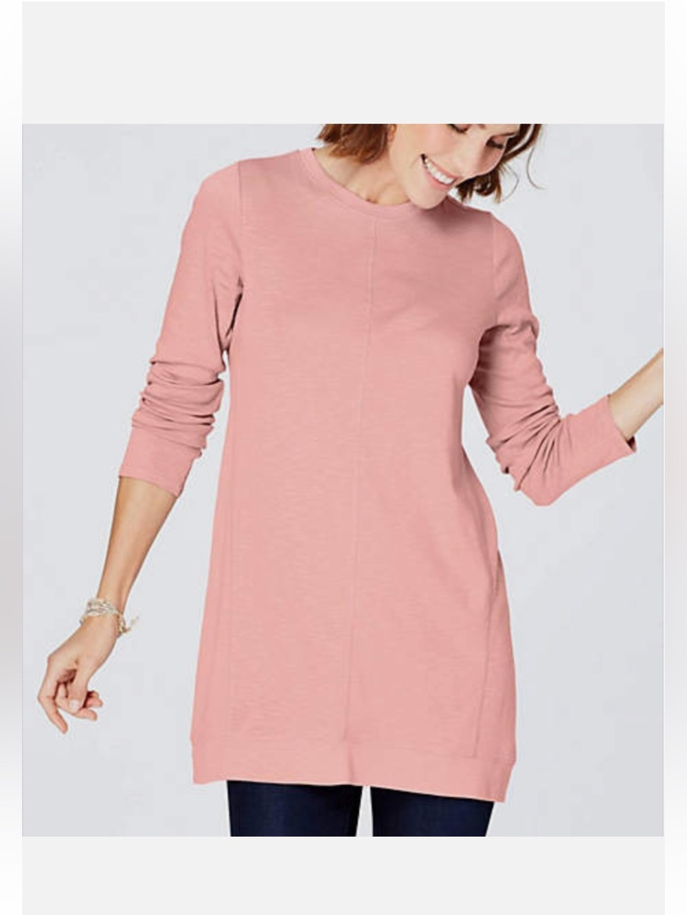 J. Jill pima cotton tee NWT - Picture 2 of 7
